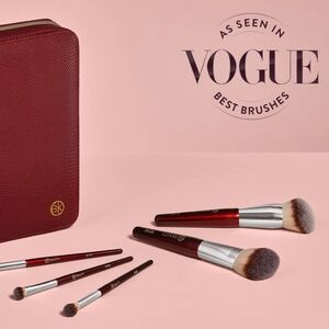 BK Beauty Travel Brush Set with Pouch NWOT